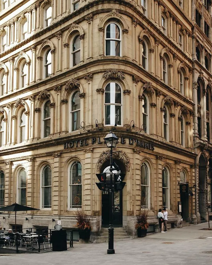 Hotel Place D'Armes Montréal Canadá