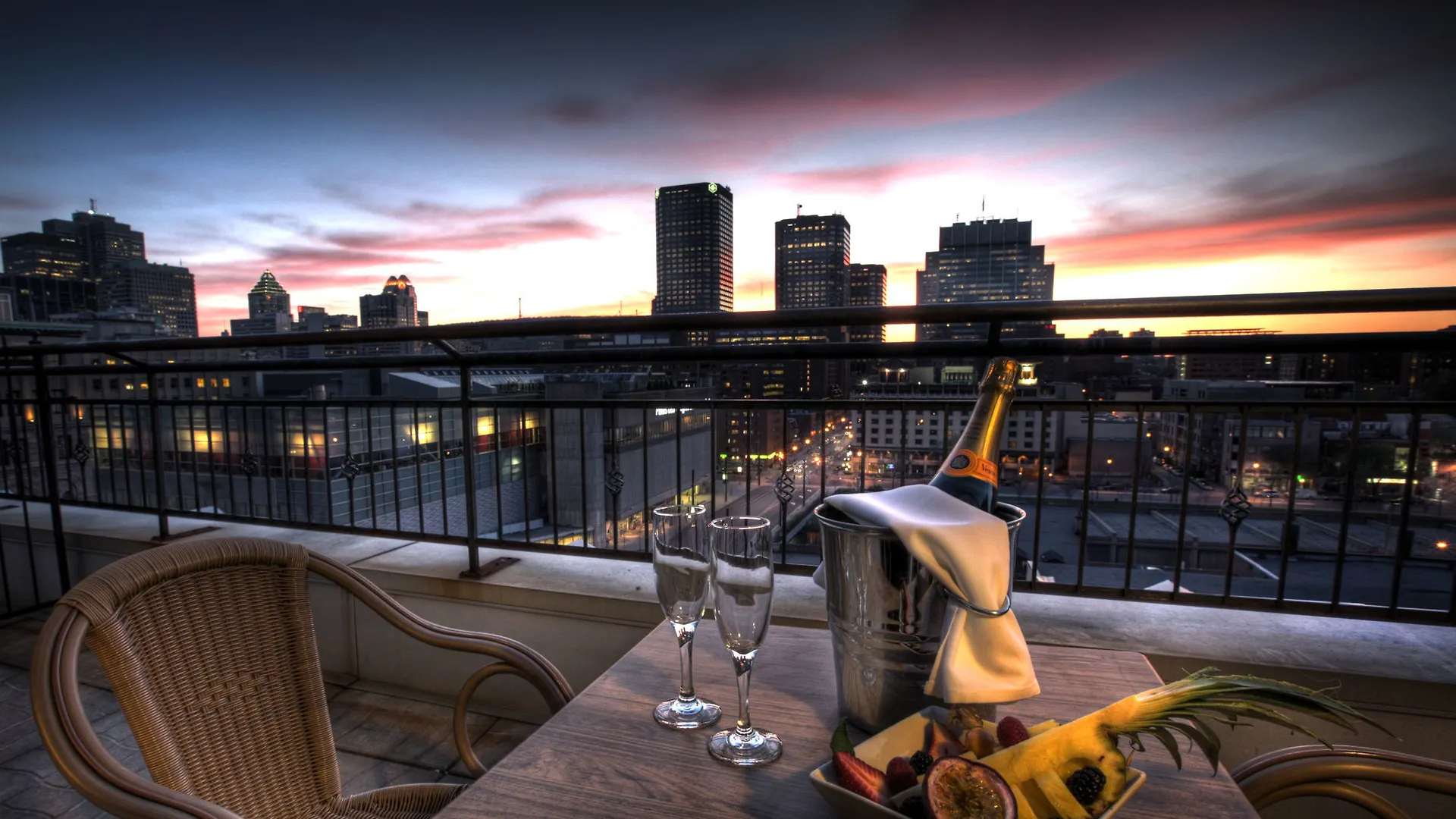 Hotel Place D'Armes Montréal